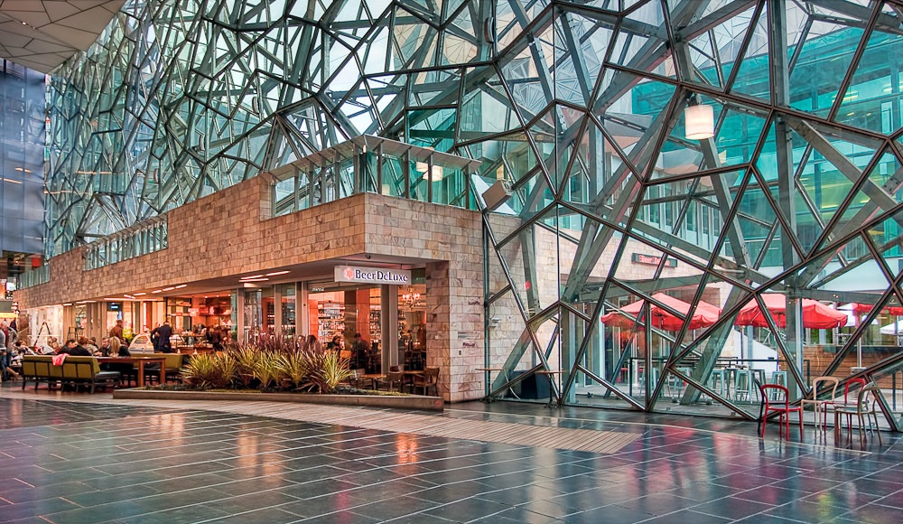 Federation Square Melbourne VIC