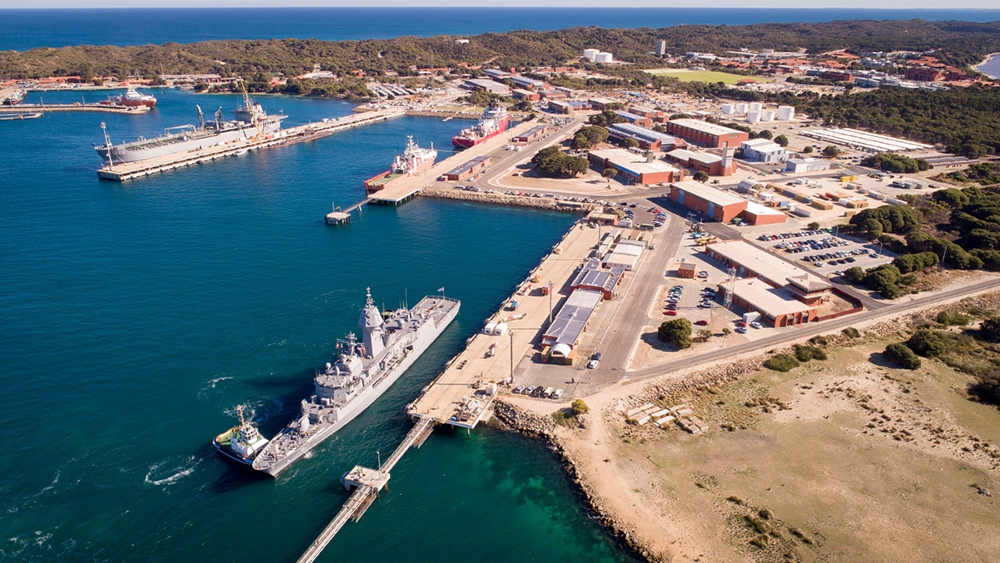 HMAS Stirling WA
