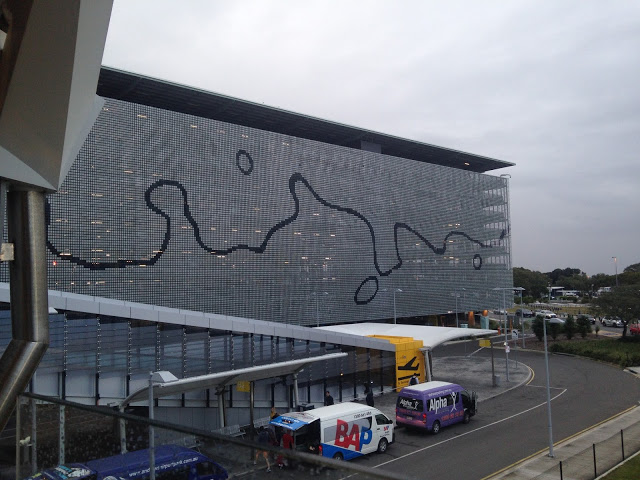 BNE Domestic Carpark