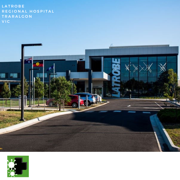 Latrobe Regional Hospital Expansion -  Traralgon Victoria