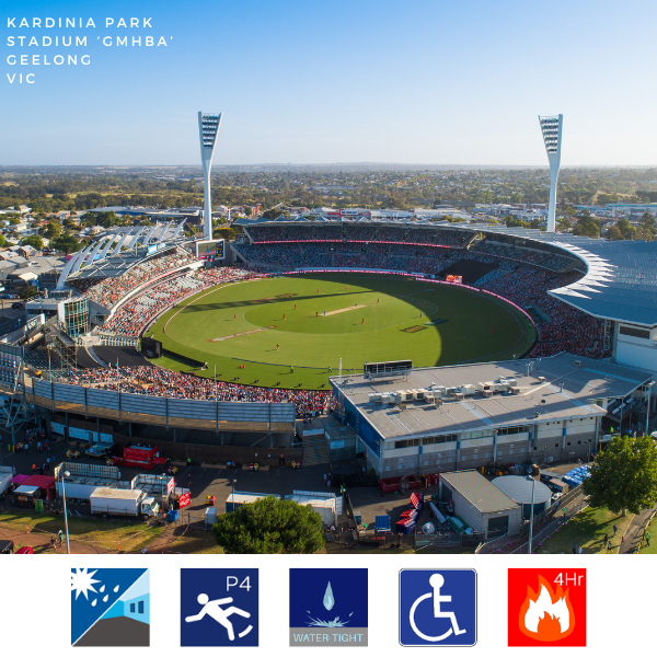 Kardinia Park Stadium – GMHBA – Geelong