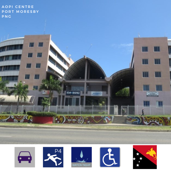 AOPI Centre Government Administrative Building – Port Moresby