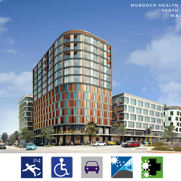 Murdoch Health Precinct Perth