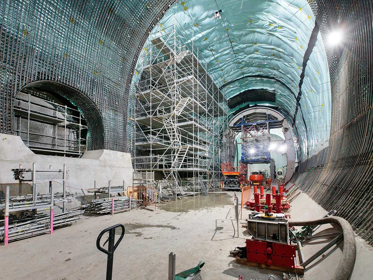 Unisonâ€™s Expansion Joints Installation in New Sydney Metro Martin Place Station